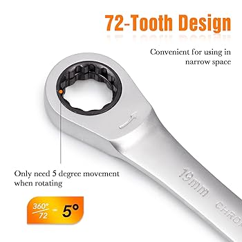 Amazon | LEONTOOL 36PCSソケットラチェットレンチセット8.5